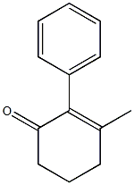 2-Phenyl-3-methyl-2-cyclohexene-1-one|