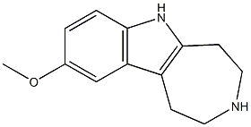  1,2,3,4,5,6-Hexahydro-9-methoxyazepino[4,5-b]indole