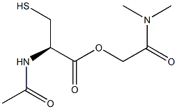 N-Acetyl-L-cysteine 2-dimethylamino-2-oxoethyl ester|