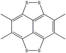 1,8:4,5-Bisepidithio-2,3,6,7-tetramethylnaphthalene Structure