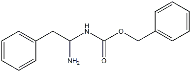 N-(1-Amino-2-phenylethyl)carbamic acid benzyl ester