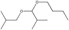 1-Butoxy-1-isobutoxy-2-methylpropane|