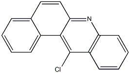  12-Chlorobenz[a]acridine
