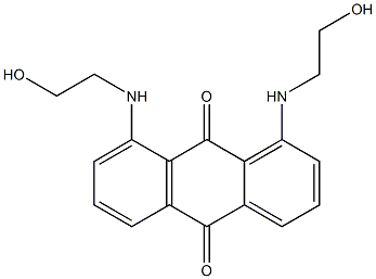 1,8-Bis(2-hydroxyethylamino)-9,10-anthraquinone|