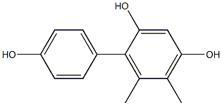 5,6-Dimethyl-1,1'-biphenyl-2,4,4'-triol