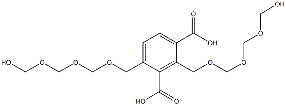 2,4-Bis(7-hydroxy-2,4,6-trioxaheptan-1-yl)isophthalic acid