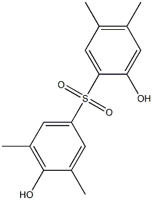 2,4'-Dihydroxy-3',4,5,5'-tetramethyl[sulfonylbisbenzene]