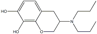 3,4-Dihydro-3-(dipropylamino)-2H-1-benzopyran-7,8-diol