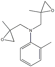  N,N-Di(2-methylglycidyl)-2-methylaniline