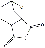 Hexahydro-1,5-epoxyphthalic anhydride Structure