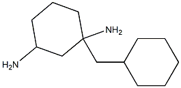 5-Cyclohexylmethyl-1,3-cyclohexanediamine Structure