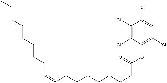 (9Z)-9-Octadecenoic acid 2,3,4,6-tetrachlorophenyl ester|