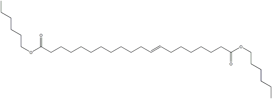 12-Icosenedioic acid dihexyl ester Structure