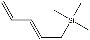 [(2E)-2,4-Pentadienyl]trimethylsilane