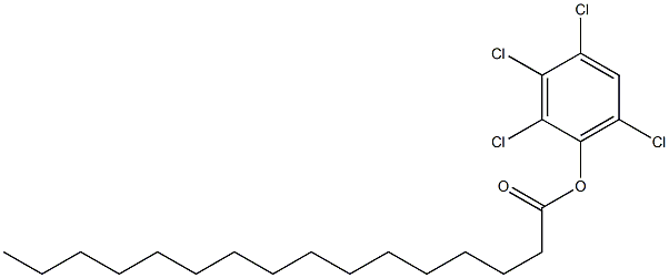 Hexadecanoic acid 2,3,4,6-tetrachlorophenyl ester