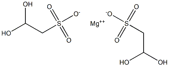  Bis(2,2-dihydroxyethane-1-sulfonic acid)magnesium salt