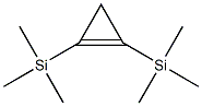 1,2-Bis(trimethylsilyl)cyclopropene Structure