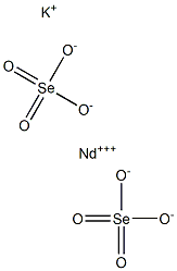 Potassium neodymium selenate