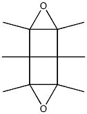 1,2,3,4,5,6-Hexamethyl-2,3:5,6-diepoxybicyclo[2.2.0]hexane Structure