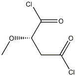 [S,(-)]-2-Methoxysuccinyl dichloride Structure