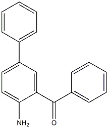 2-Amino-5-phenylbenzophenone,,结构式