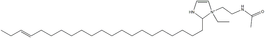  1-[2-(Acetylamino)ethyl]-1-ethyl-2-(18-henicosenyl)-4-imidazoline-1-ium