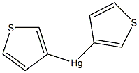  Di(3-thienyl)mercury(II)