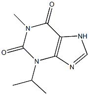 1-Methyl-3-isopropyl-7H-purine-2,6(1H,3H)-dione