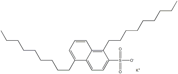  1,5-Dinonyl-2-naphthalenesulfonic acid potassium salt