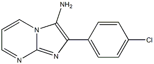  2-(4-Chlorophenyl)-3-aminoimidazo[1,2-a]pyrimidine