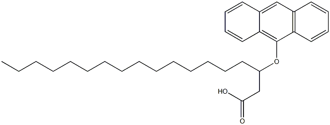  3-(Anthracen-9-yloxy)stearic acid