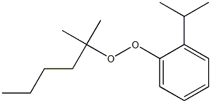 2-Isopropylphenyl 1,1-dimethylpentyl peroxide