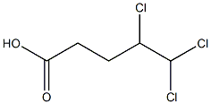  4,5,5-Trichlorovaleric acid