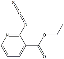 2-Isothiocyanatopyridine-3-carboxylic acid ethyl ester|