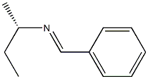 [S,(+)]-N-Benzylidene-1-methyl-1-propanamine Structure