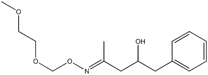 4-[(2-Methoxyethoxy)methoxyimino]-1-phenylpentan-2-ol