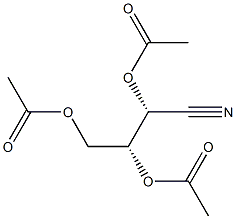 (2R,3R)-2,3,4-Triacetoxybutanenitrile