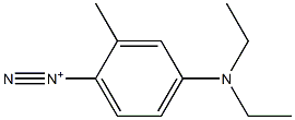 4-(Diethylamino)-2-methylbenzenediazonium