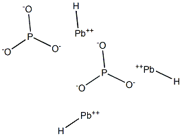 Phosphorous acid hydrogen lead(II) salt|