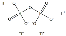 Diphosphoric acid tetrathallium(I) salt|