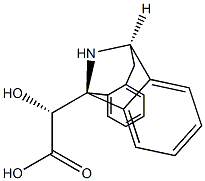 (5S,10R)-5-[(R)-Hydroxy(carboxy)methyl]-10,11-dihydro-5H-dibenzo[a,d]cyclohepten-5,10-imine Struktur
