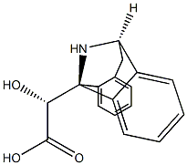 (5S,10R)-5-[(R)-Hydroxy(carboxy)methyl]-10,11-dihydro-5H-dibenzo[a,d]cyclohepten-5,10-imine Structure