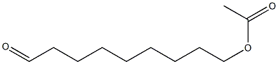 9-Oxononane-1-ol acetate Struktur