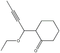  2-(1-Ethoxy-2-butynyl)cyclohexanone