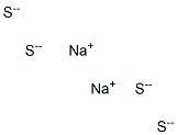 Disodium tetrasulfide 结构式