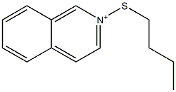 2-Butylthioisoquinolinium|