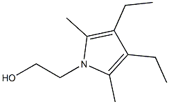 3,4-Diethyl-2,5-dimethyl-1H-pyrrole-1-ethanol