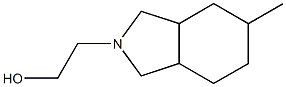 Hexahydro-5-methyl-2-isoindolineethanol 结构式