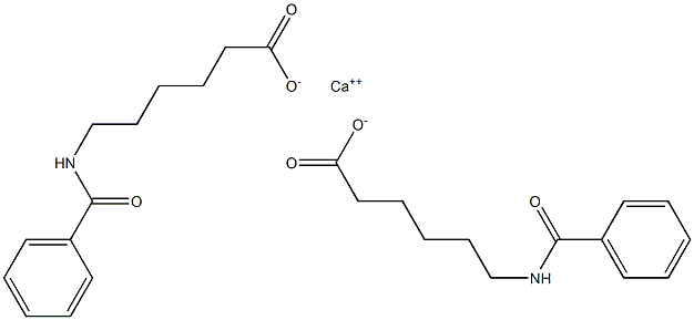 Bis(6-benzoylaminohexanoic acid)calcium salt