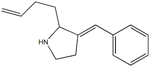 2-(3-Butenyl)-3-benzylidenepyrrolidine